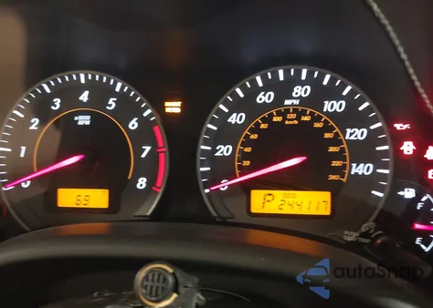 2010 Toyota Corolla S from USA, damaged, VIN 2T1BU4EE8AC320392